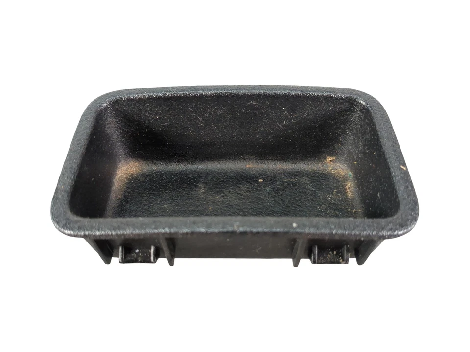 2002-04 Volkswagen R32 20th GTI GLI Arm Rest Delete Panel Tray Black 1J0858373C - Image 2 of 4