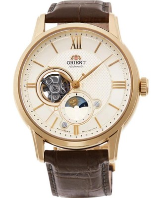 ORIENT Men Analog Casual Watch Classic Dress Waterproof Japan