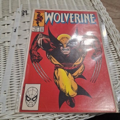 Marvel Comics Wolverine 17 Late Nov 1989 Copper Age John Buscema Art X-Men