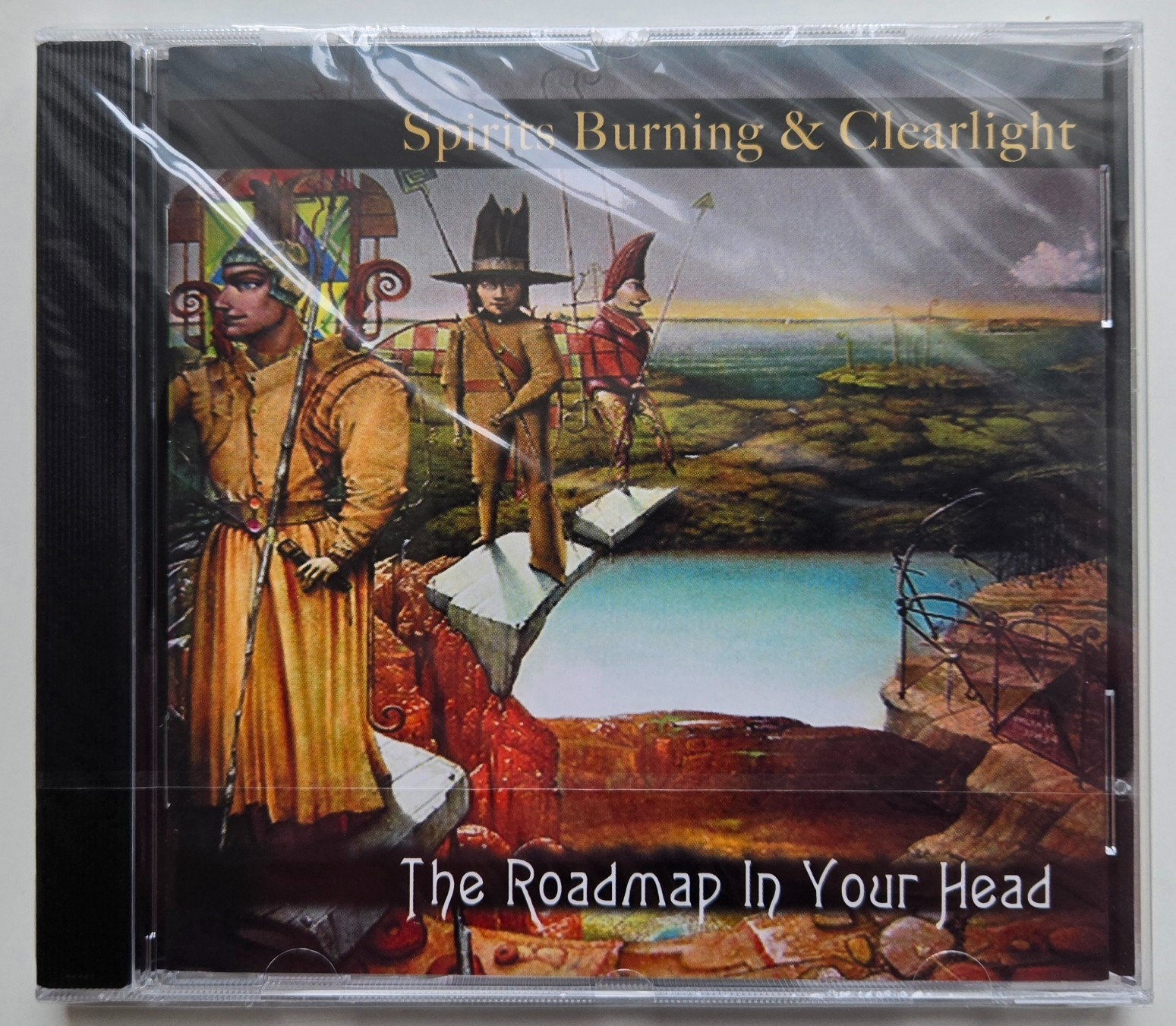 Spirits Burning & Clearlight - The Roadmap in Your Head - CD NEW & SEALED