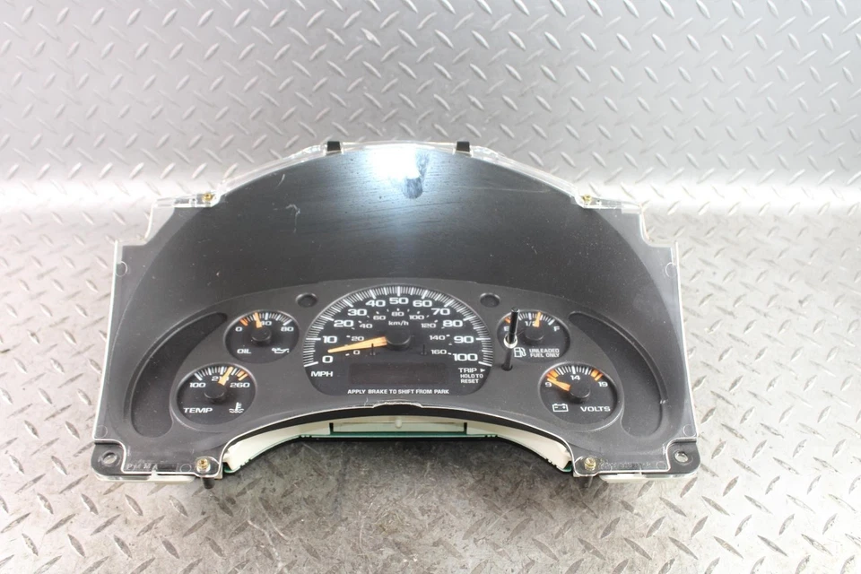 00-05 ASTRO 212k Mile Speedometer Instrument Gauge Cluster OEM Factory Lens WTY Foto 4 de 4