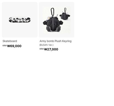 Presale] BTS WORLD TOUR 'ARIRANG' OFFICIAL MERCH.[Not Including