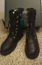 NWT EMU Australia COMORO 2.0 Waterproof Sheepskin Leather Boots W-F9  (USA)