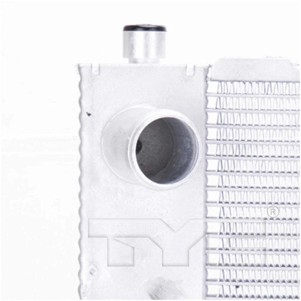 Radiador para Toyota Prius 2004-2009 1,5 L 4 cilindros 2005 2006 2007 2008 TYC 2758 Foto 3 de 4