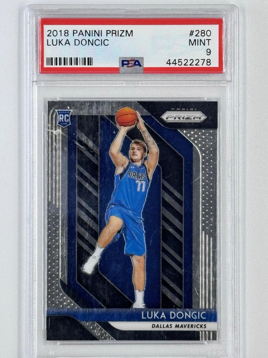 Luka Dončić 9 Graded Basketball Sports Trading Cards & Accessories