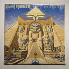 IRON MAIDEN Powerslave Vinyl LP 1984 Capital Records First Pressing EX In Shrink