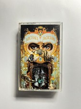 Michael Jackson "DANGEROUS" 1991 Epic Records Cassette Tape ET 45400 VG