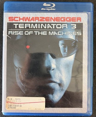 Terminator 3 Rise of the Machines 2003 Blu-ray Arnold Schwarzenegger(SC0126-102)
