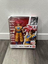 S.H. Figuarts Dragon Ball Super Saiyan God Goku 2017 Original Release BRAND NEW