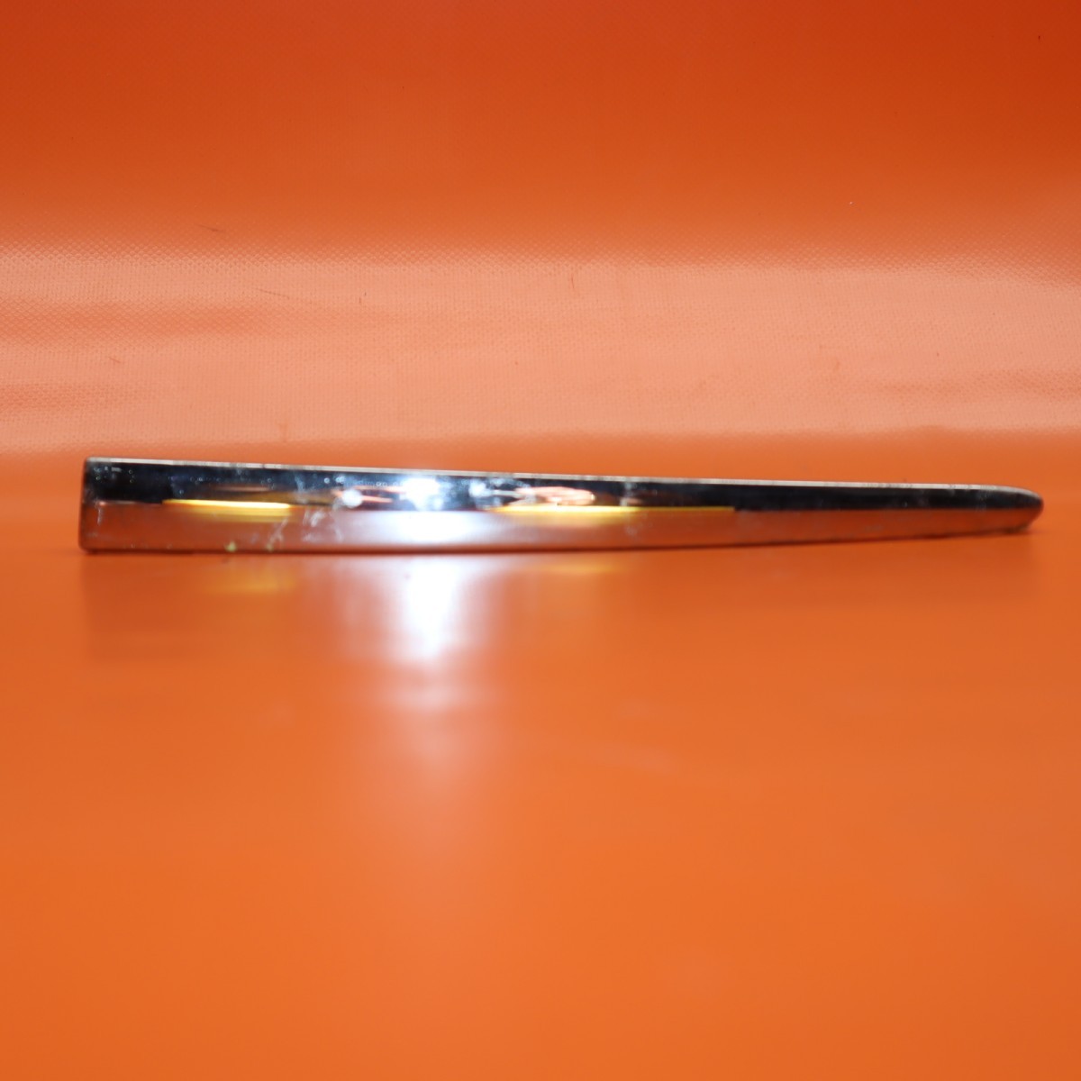 BENTLEY GT FRONT BUMPER CHROME TRIM LEFT DRIVER 2004 2005 2006-2010 3W0807811