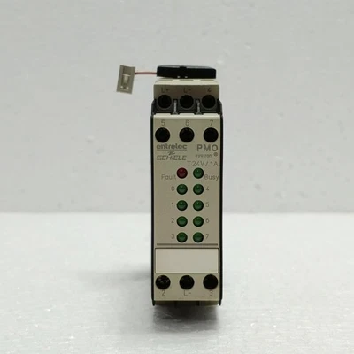 Entrelec Schiele PMI Systron Digital Output Module 2.423.451.00 8x24VDC 1A Used - Image 1 of 4