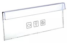 Beko Top Middle Freezer Drawer Front  GENUINE BCB5050F BCB7030F C00864952
