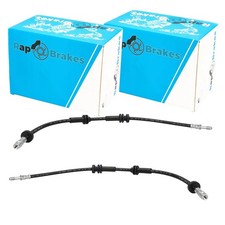 2X RAP BRAKES BREMSSCHLAUCH BREMSSCHLÄUCHE VORNE LI+RE passend für AUDI A6 A7 