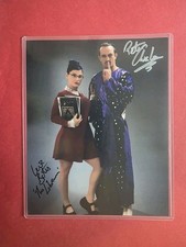 Leva Bates Peter Avalon Hand Signed 8x10 Photo Autographed Pro Wrestling AEW ROH