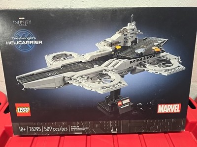 LEGO Super Heroes: The Avengers Helicarrier (76295) - NIB - Sealed - Damaged Box