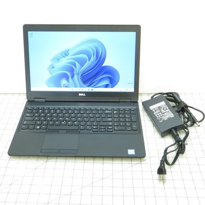 Dell Precision 3520 Intel i7 8GB RAM 256GB SSD 15.6
