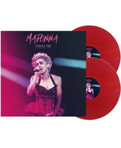 Madonna - Tokyo 1987 Live RARE DOUBLE LP RED VINYL BRAND NEW SEALED!