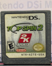 Top Spin 2 (Nintendo DS DSi 2DS 3DS, 2006) 2k Sports Cartridge Only Tested