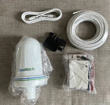 Shakespeare 3004 SeaWatch Marine TV Antenna 4inch READ