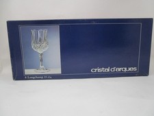 Cristal d'Arques Longchamp Crystal Wine Glasses Set of 7, 6.5 inch — listing 5