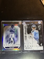 Cam Ward Rookie Lot (2) White Hot Rookies + Contours RC Titans 🔥