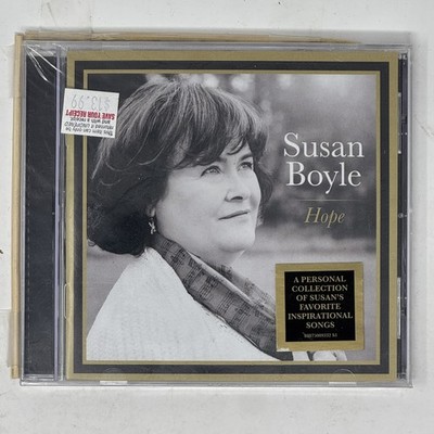 Susan Boyle - Hope CD Album (New Sealed) Inspirational Songs Columbia SYCO