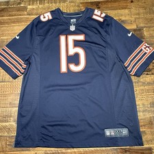 Nike NFL Chicago Bears Brandon Marshall #15 On Field Jersey Men’s Sz 2XL 🏈