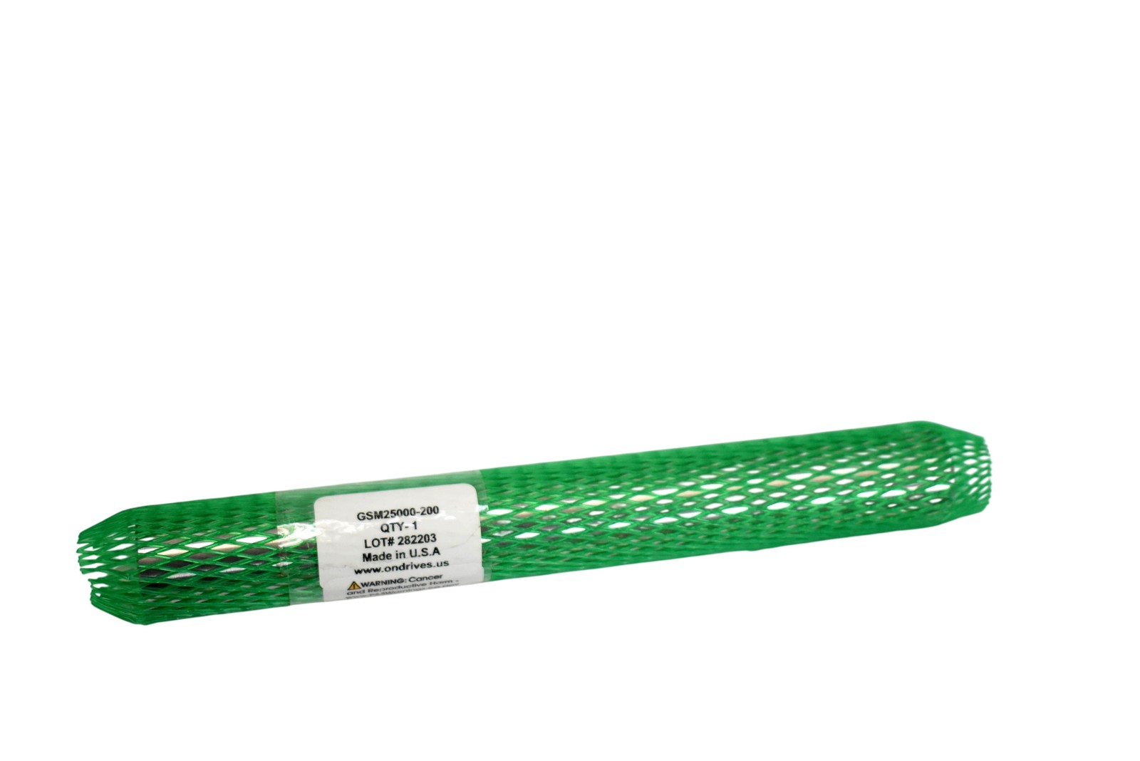 Ondrives GSM25000-200 Precision Ground Shaft Steel Round Rod Stock Made USA New