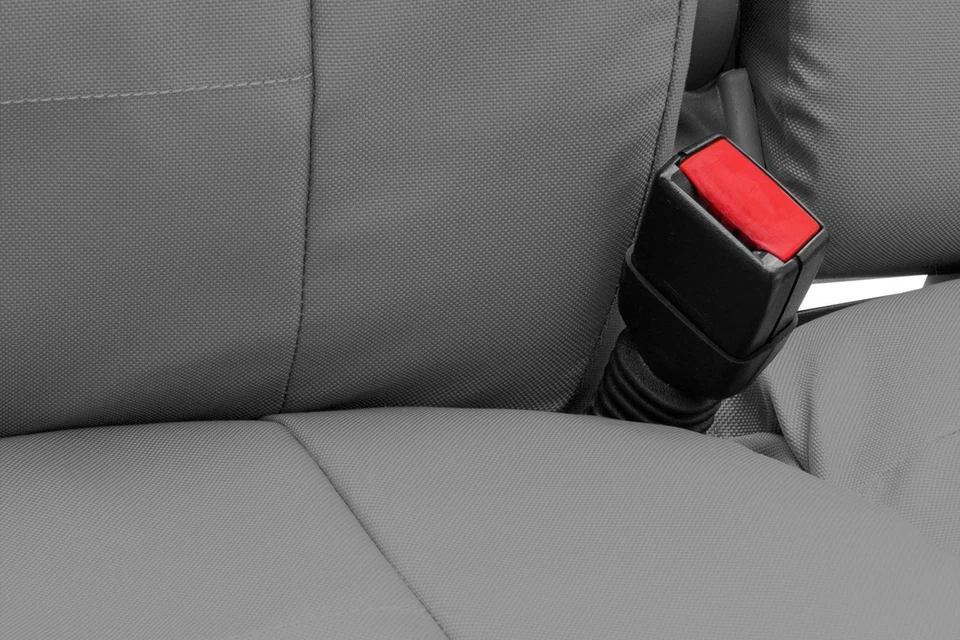 For Toyota Sequoia 03-04 Seat Cover Cordura Ballistic 2nd Row Charcoal Gray Foto 4 de 4