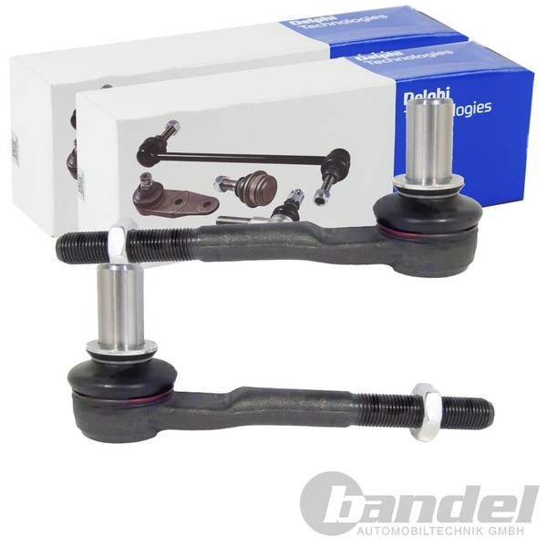 2X Delphi Spurstangenkopf Links+Rechts Passend FüR Audi A4 A6 Allroad Seat Exeo-image