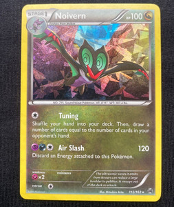 Pokemon Card Noivern Breakthrough Cracked Ice Holo Rare 112/162 (NM)