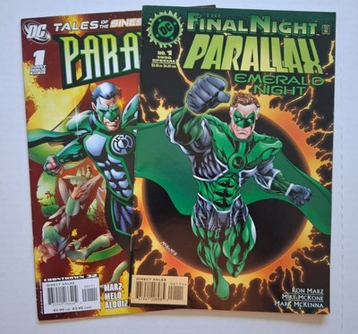 PARALLAX (Green Lantern) Lot of 2 DC Comics One-Shots  1996 & 2007