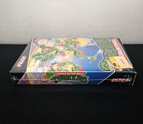 Teenage Mutant Ninja Turtles (Nintendo NES, 1989) CIB completo quasi come nuovo