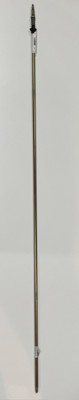 Seac 8mm Threaded Asso Pneumatic Shaft 115 cm for Spear Gun
