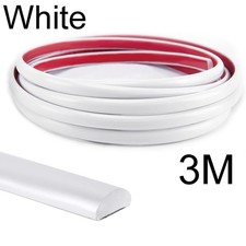 4X 3m Plastic Edging Trim Self Adhesive Waterproof Tile Trim Wall Trim for Floor