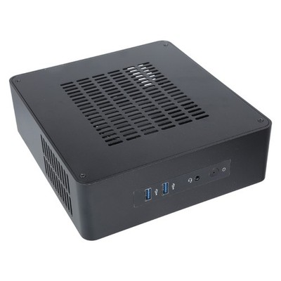 TA65 Mini ITX Computer Case Chassis HTPC Host Case USB ITX Enclosure PC Case