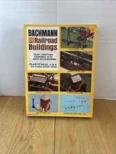Bachmann HO Plasticville 2040 Railroad Buildings unknown if complete