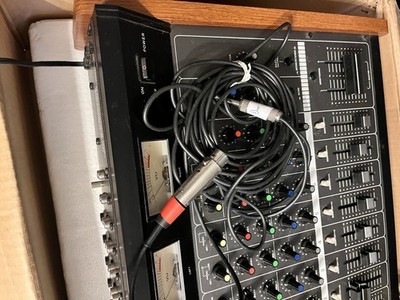 Gemini DJ Mixer MX-881 8 Channel Audio Mixer Unpowered | eBay