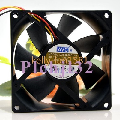 100% Test 1pc AVC DA09238B24H 24V 0.70A 9CM 9038 3-wire Inverter Cooling Fan