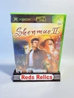 Shenmue II (Microsoft Xbox, 2002) Sealed Brand New
