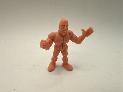Muscle Men Mattel wrestling figure M.U.S.C.L.E. Kinnikuman 65 Crystal Man Flesh