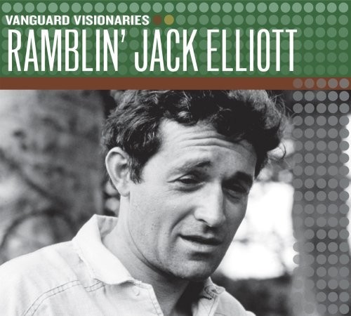 Альбом Ramblin Jack Elliott Vanguard Visionaries (CD)