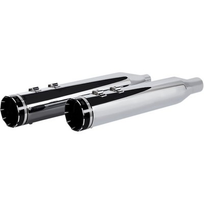 Khrome Werks 4.5'' Mufflers - Chrome - Tracer - '17+ Touring 202735