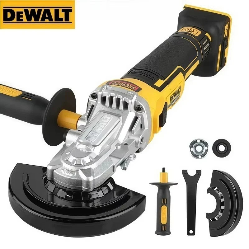Dewalt DCG405FN 125mm Brushless Cordless Angle Grinder 20V Cutting