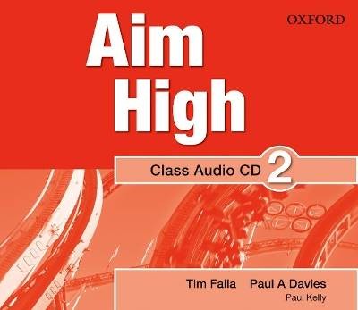Aim High: Level 2: Class Audio CD, Jane Hudson,  C