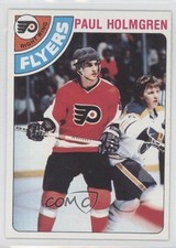 1978-79 Topps Paul Holmgren #234 0a3