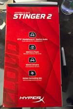 HyperX Cloud Stinger 2 Wired 3.5mm Headset Bl...