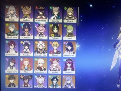 Genshin Impact Account | AR57 | NA | Limiteds