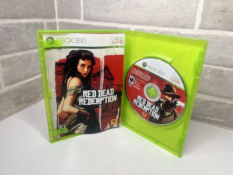 Red Dead Redemption - Microsoft Xbox 360 - Complete - CIB - Image 4 of 4