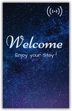 Hotel RFID Key Card (Pack of 200 Keys) Compatible with Saflok, Kaba, Onity, Ilco